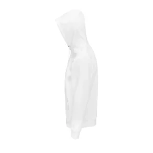 Sudadera SOL’S 03568 en Blanco, vista lateral