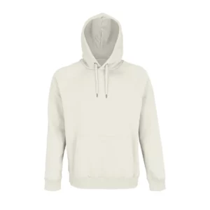 Sudadera SOL’S 03568 en Blanco crema, vista frontal