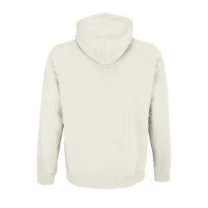Sudadera SOL’S 03568 en Blanco crema, vista trasera