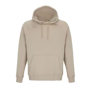 Sudadera SOL’S 03568 en Cuerda, vista frontal