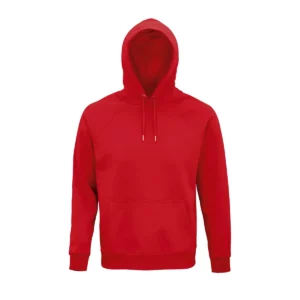 Sudadera SOL’S 03568 en Rojo, vista frontal