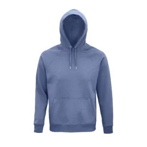 Sudadera SOL’S 03568 en Azul, vista frontal