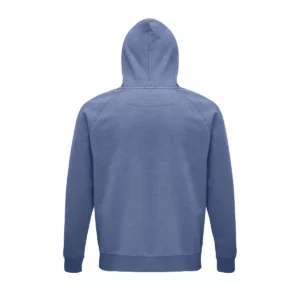Sudadera SOL’S 03568 en Azul, vista trasera
