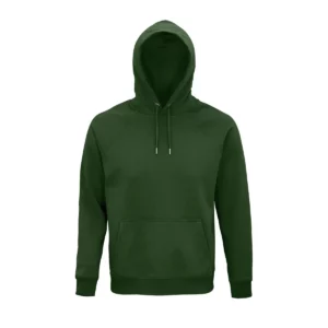Sudadera SOL’S 03568 en Verde botella, vista frontal