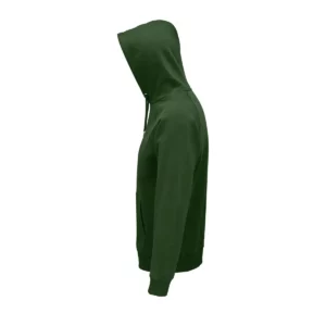 Sudadera SOL’S 03568 en Verde botella, vista lateral