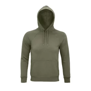 Sudadera SOL’S 03568 en Caqui, vista frontal