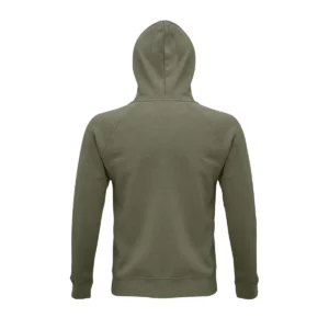 Sudadera SOL’S 03568 en Caqui, vista trasera