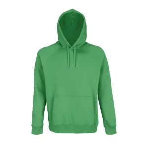 Sudadera SOL’S 03568 en Verde primavera, vista frontal