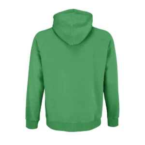 Sudadera SOL’S 03568 en Verde primavera, vista trasera