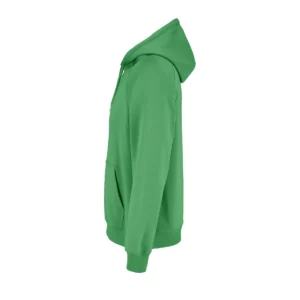 Sudadera SOL’S 03568 en Verde primavera, vista lateral