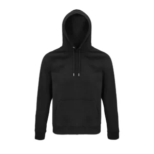 Sudadera SOL’S 03568 en Negro, vista frontal