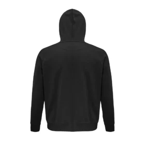 Sudadera SOL’S 03568 en Negro, vista trasera