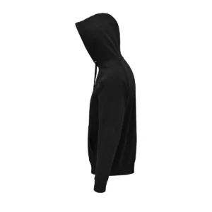 Sudadera SOL’S 03568 en Negro, vista lateral