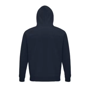 Sudadera SOL’S 03568 en French marino, vista trasera