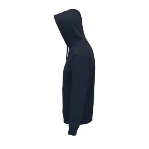 Sudadera SOL’S 03568 en French marino, vista lateral