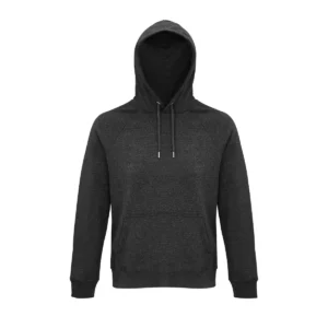 Sudadera SOL’S 03568 en Antracita mezcla, vista frontal