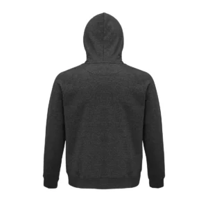 Sudadera SOL’S 03568 en Antracita mezcla, vista trasera