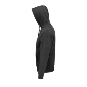 Sudadera SOL’S 03568 en Antracita mezcla, vista lateral