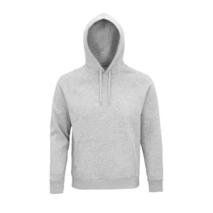 Sudadera SOL’S 03568 en Gris mezcla, vista frontal