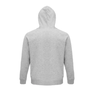 Sudadera SOL’S 03568 en Gris mezcla, vista trasera