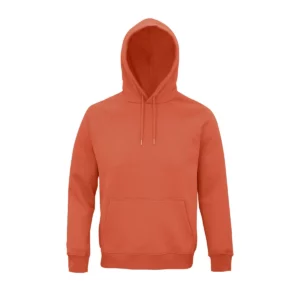 Sudadera SOL’S 03568 en Naranja tostado, vista frontal