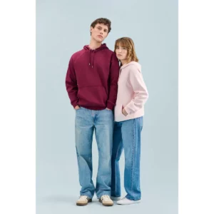 Sudadera SOL’S 03568, vista frontal con persona