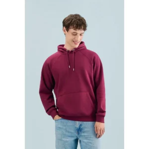 Sudadera SOL’S 03568, vista frontal con persona