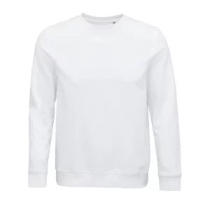 Sudadera SOL’S 03574 en Blanco, vista frontal