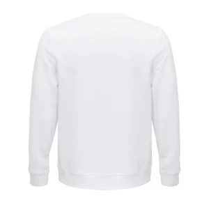 Sudadera SOL’S 03574 en Blanco, vista trasera