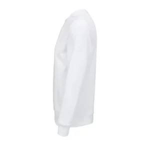 Sudadera SOL’S 03574 en Blanco, vista lateral