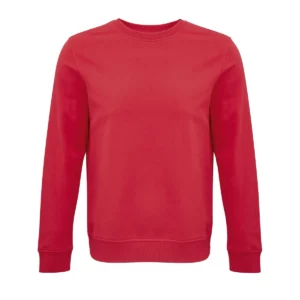 Sudadera SOL’S 03574 en Rojo, vista frontal