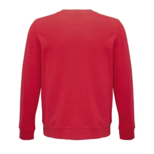 Sudadera SOL’S 03574 en Rojo, vista trasera