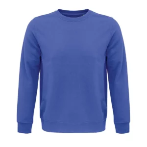 Sudadera SOL’S 03574 en Azul royal, vista frontal