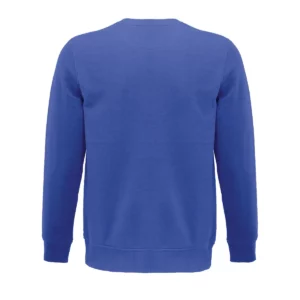 Sudadera SOL’S 03574 en Azul royal, vista trasera