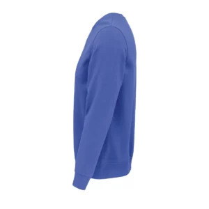 Sudadera SOL’S 03574 en Azul royal, vista lateral
