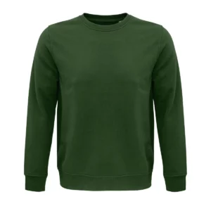 Sudadera SOL’S 03574 en Verde botella, vista frontal