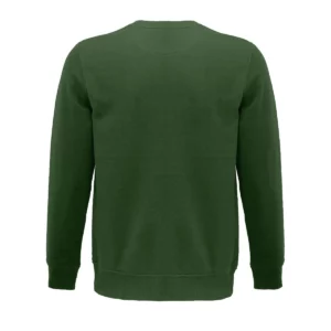 Sudadera SOL’S 03574 en Verde botella, vista trasera
