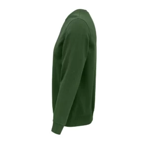 Sudadera SOL’S 03574 en Verde botella, vista lateral