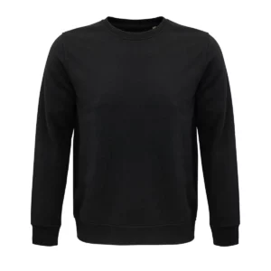 Sudadera SOL’S 03574 en Negro, vista frontal