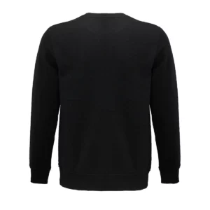 Sudadera SOL’S 03574 en Negro, vista trasera