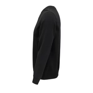 Sudadera SOL’S 03574 en Negro, vista lateral