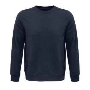 Sudadera SOL’S 03574 en French marino, vista frontal