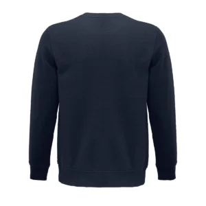 Sudadera SOL’S 03574 en French marino, vista trasera