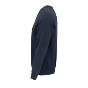 Sudadera SOL’S 03574 en French marino, vista lateral