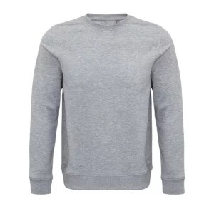 Sudadera SOL’S 03574 en Gris mezcla, vista frontal