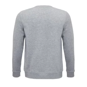 Sudadera SOL’S 03574 en Gris mezcla, vista trasera