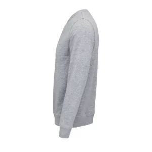 Sudadera SOL’S 03574 en Gris mezcla, vista lateral