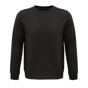 Sudadera SOL’S 03574 en Antracita oscura, vista frontal