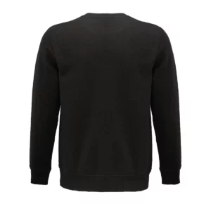 Sudadera SOL’S 03574 en Antracita oscura, vista trasera