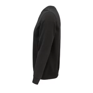 Sudadera SOL’S 03574 en Antracita oscura, vista lateral